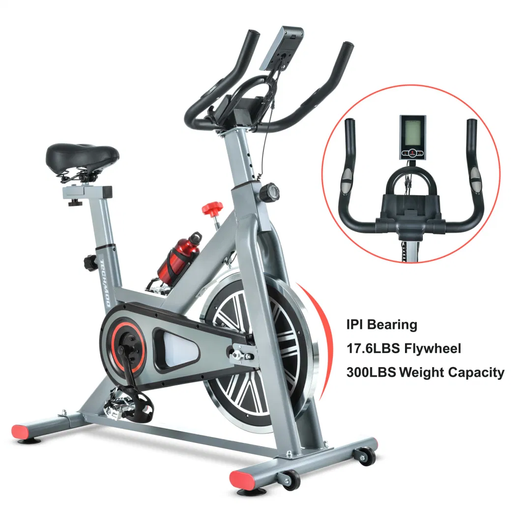 Home Gym Office Exercise Spin Fly Wheel Spinning Bike